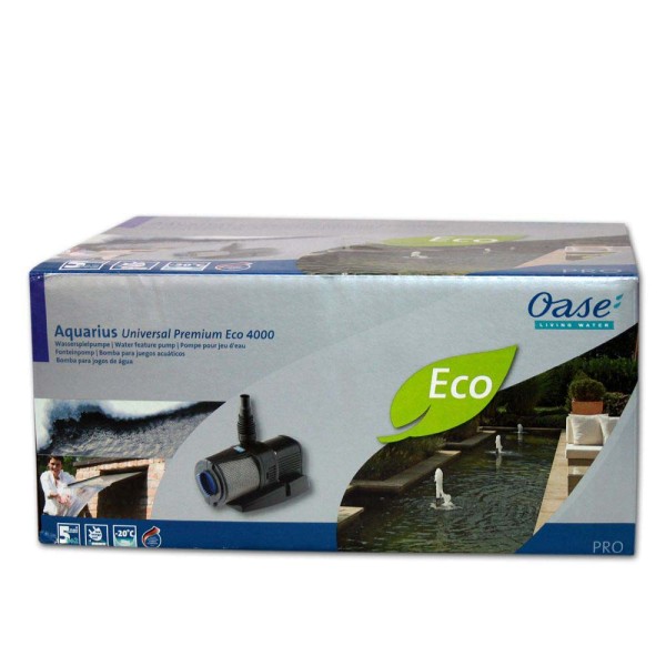 OASE Aquarius Universal Premium Eco 4000 Wasserspielpumpe - 4010052573922 | © by gartenteiche-fockenberg.de