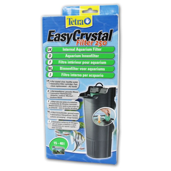 TETRA EasyCrystal Filter 250 Aquarienfilter - 4004218151567 | © by gartenteiche-fockenberg.de