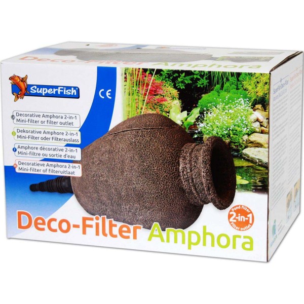 Superfish Amphore 2in1 Deco-Filter - 8715897271311 | © by gartenteiche-fockenberg.de