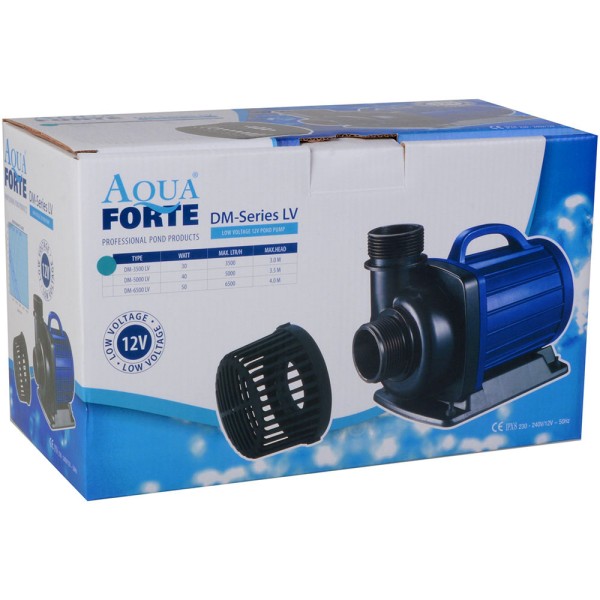 AquaForte DM-3500LV 12V Teichpumpe - 8717605090382 | by gartenteiche-fockenberg.de