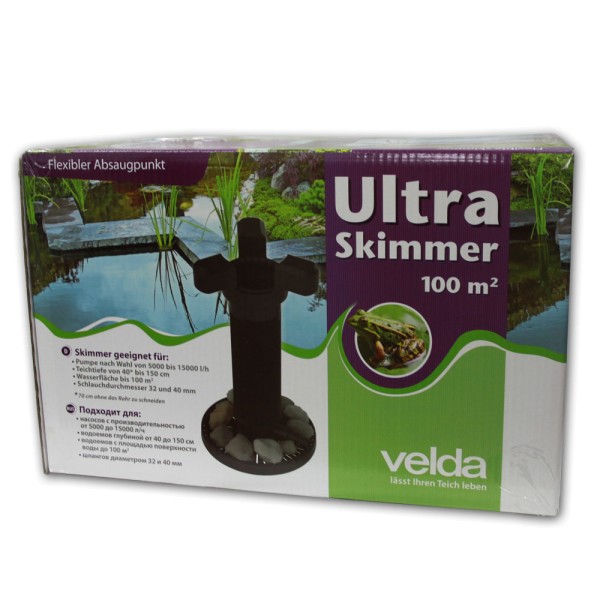 VELDA Ultra Skimmer 100m² - 8711921260146 | © by gartenteiche-fockenberg.de