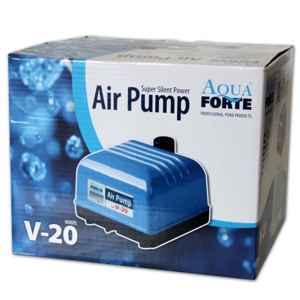 Aqua Forte Air Pump V20 Teichbelüfter - 8717605074573 | © by gartenteiche-fockenberg.de