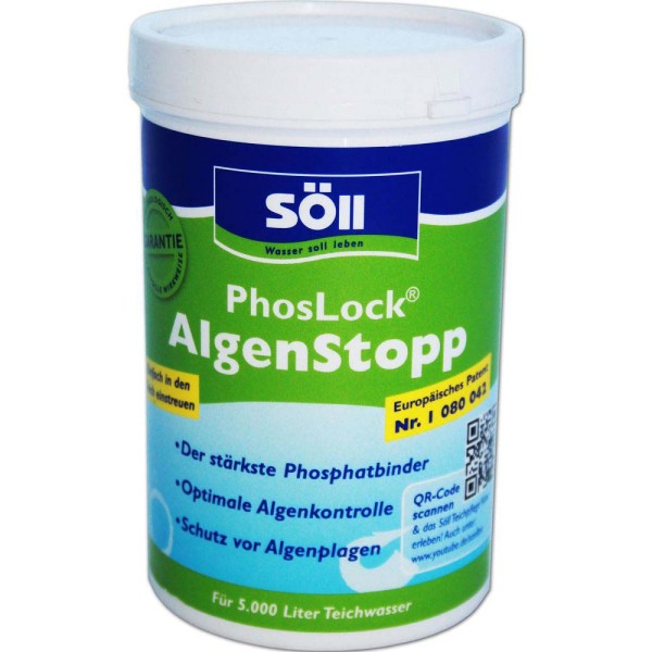 SöLL PhosLock AlgenStopp 250g - 4021028110027 | © by gartenteiche-fockenberg.de