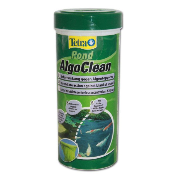 Tetra Pond AlgoClean Algenbekämpfung 300ml - 4004218187757 | © by gartenteiche-fockenberg.de