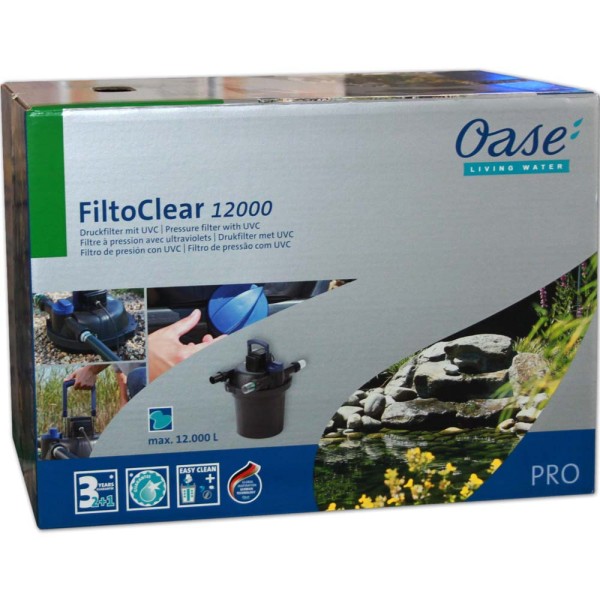 OASE FiltoClear 12000 Teichfilter - 4010052512440 | © by gartenteiche-fockenberg.de