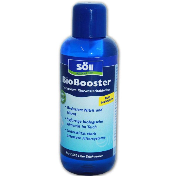 SöLL BioBooster Algenbekämpfung 250ml - 4021028126325 | © by gartenteiche-fockenberg.de