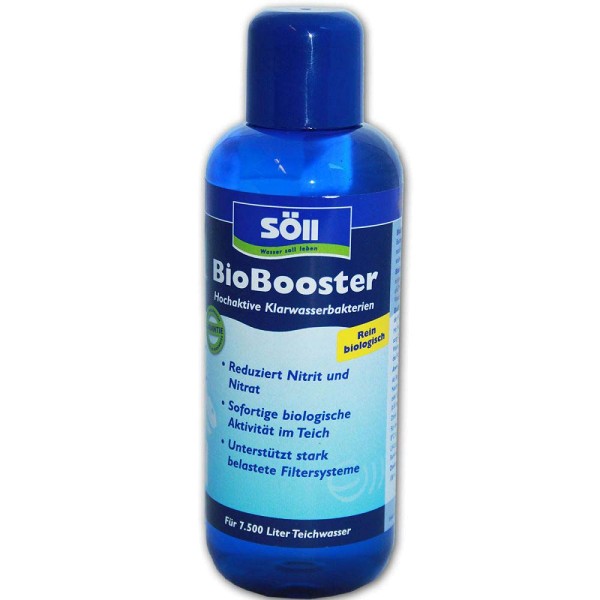 SöLL BioBooster Algenbekämpfung 250ml - 4021028126325 | © by gartenteiche-fockenberg.de