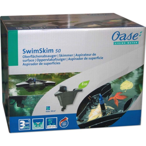 OASE SwimSkim 50 Oberflächenreiniger - 4010052501703 | © by gartenteiche-fockenberg.de