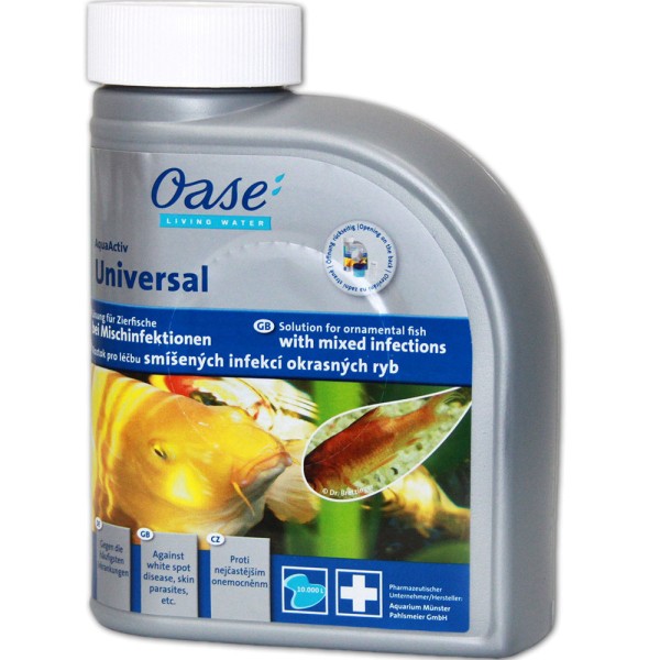 OASE Universal Fischmedizin 500ml - 4005258004752 | © by gartenteiche-fockenberg.de