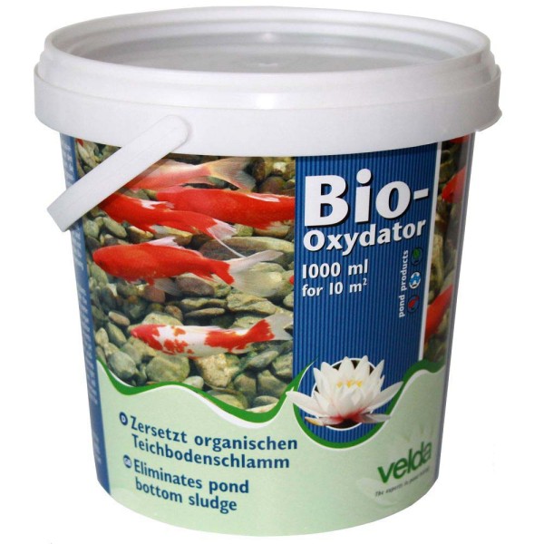 Velda Bio-Oxydator Teichschlammentferner 1L - 8711921203440 | © by gartenteiche-fockenberg.de