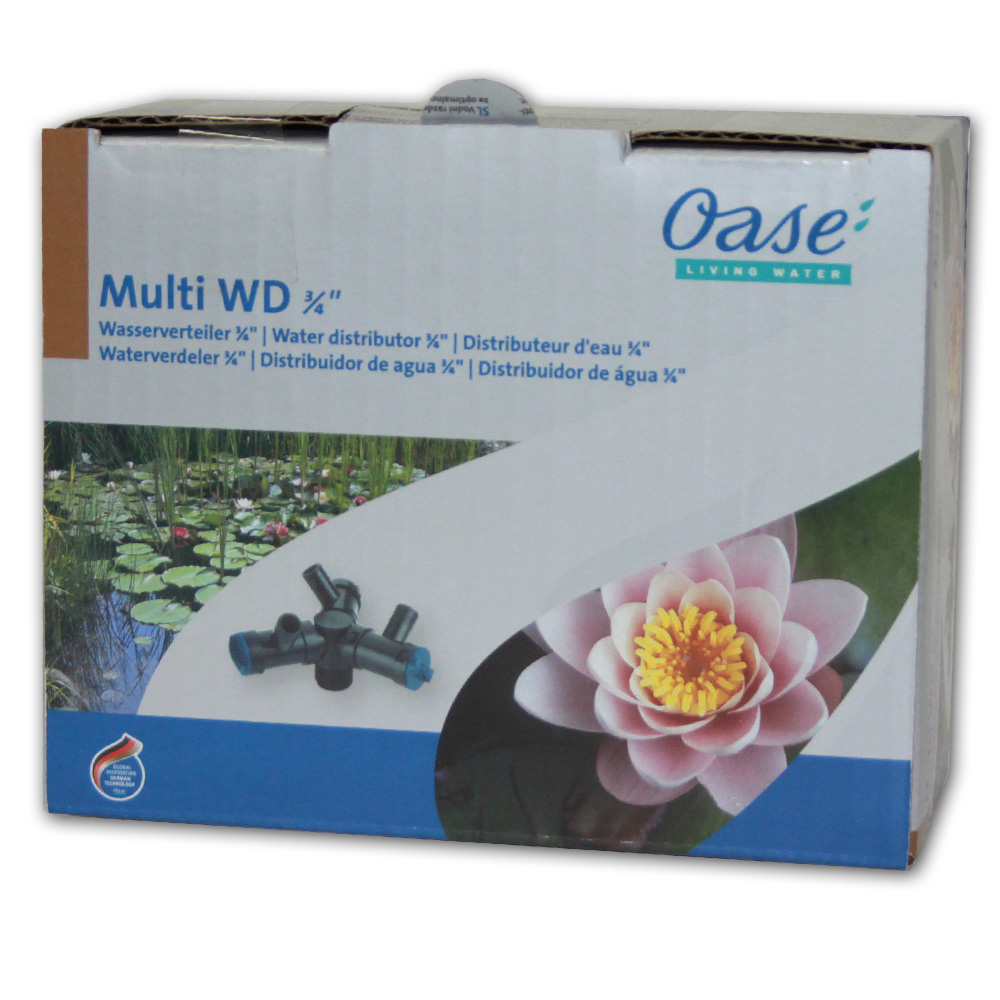 Multi WD ¾" Wasserverteiler von Oase | kaufen bei  gartenteiche-fockenberg.de | Gartenteiche Fockenberg