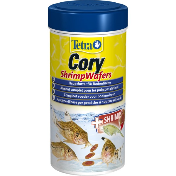 TETRA Cory Shrimp Wafers 250 ml Zierfischfutter - 4004218257429 | by gartenteiche-fockenberg.de