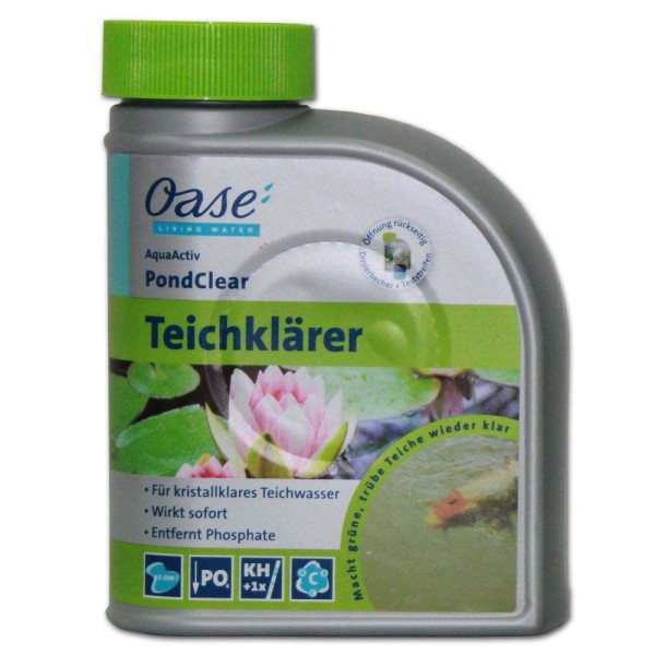 Oase PondClear Wasseraufbereiter 500ml - 4010052431406 | © by gartenteiche-fockenberg.de