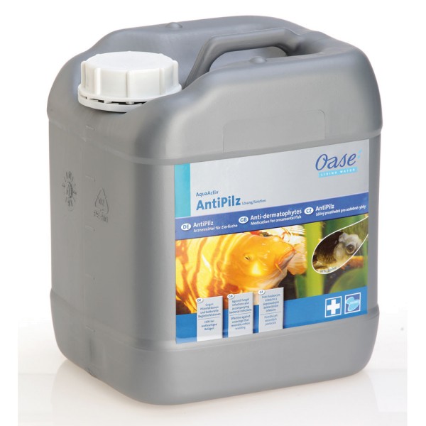 OASE AntiPilz Fischmedizin 5000ml - 4005258004806 | by gartenteiche-fockenberg.de