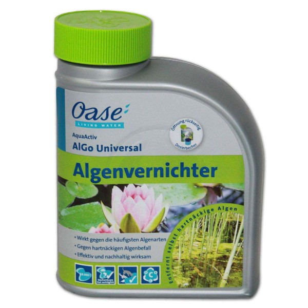 Oase AlGo Universal Algenbekämpfung 500ml - 4010052431376 | © by gartenteiche-fockenberg.de