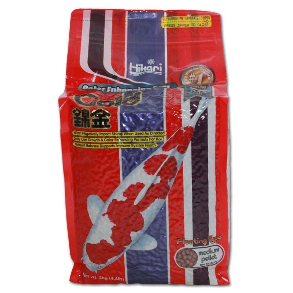 HIKARI Gold Medium Pellet Koifutter 2kg - 42055023702 | © by gartenteiche-fockenberg.de