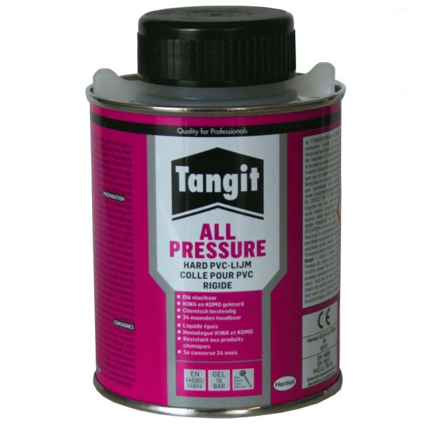 TANGIT All Pressure Hart-PVC-Kleber 250ml Dose - 5410091656959 | © by gartenteiche-fockenberg.de