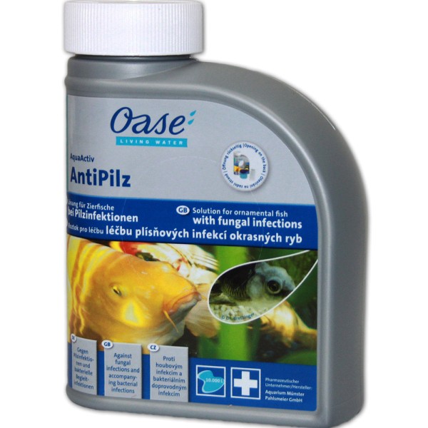 OASE AntiPilz Fischmedizin 500ml - 4005258004790 | © by gartenteiche-fockenberg.de