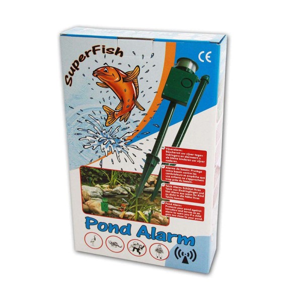 SUPERFISH Pond Alarm Teichschutz - 8715897067716 | © by gartenteiche-fockenberg.de