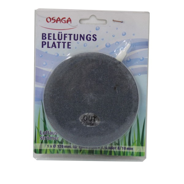 OSAGA Belüftungsplatte Ø 120mm