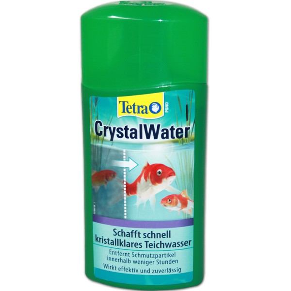 Tetra Pond CrystalWater Wasseraufbereiter 500ml - 4004218180611 | © by gartenteiche-fockenberg.de 