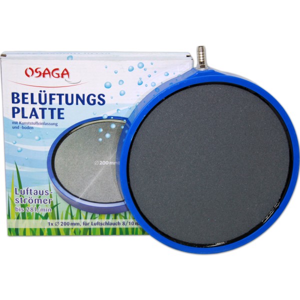 OSAGA Belüftungsplatte Ø 200mm