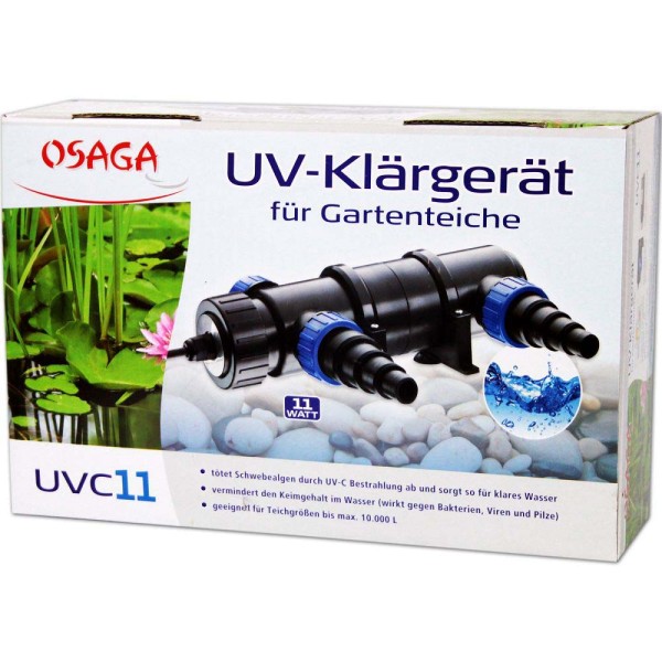 Osaga UV-Klärgerät UVC 11 - 4250247608835 | © by gartenteiche-fockenberg.de