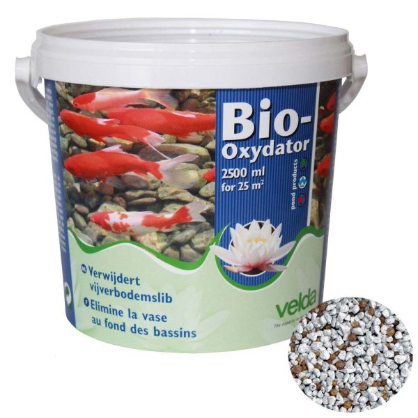 Velda Bio-Oxydator Teichschlammentferner 2,5L - 8711921048744 | © by gartenteiche-fockenberg.de