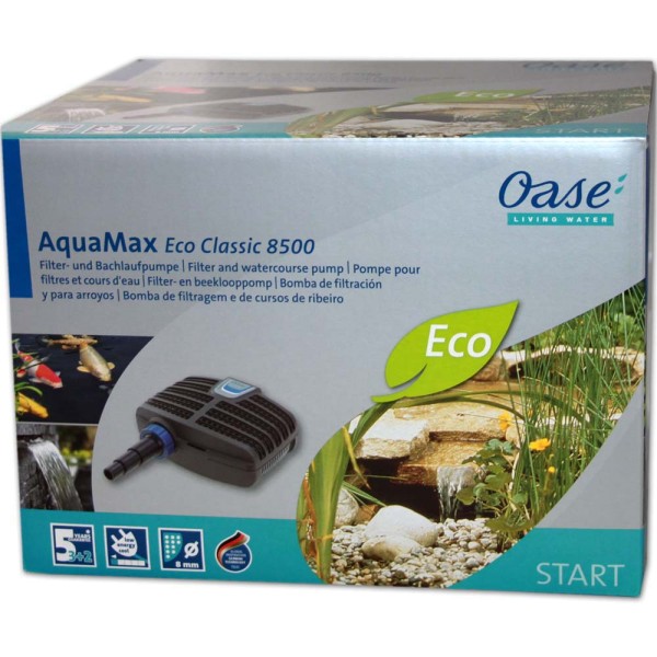 Oase AquaMax Eco CLASSIC 8500 Teichpumpe - 4010052510996 | © by gartenteiche-fockenberg.de