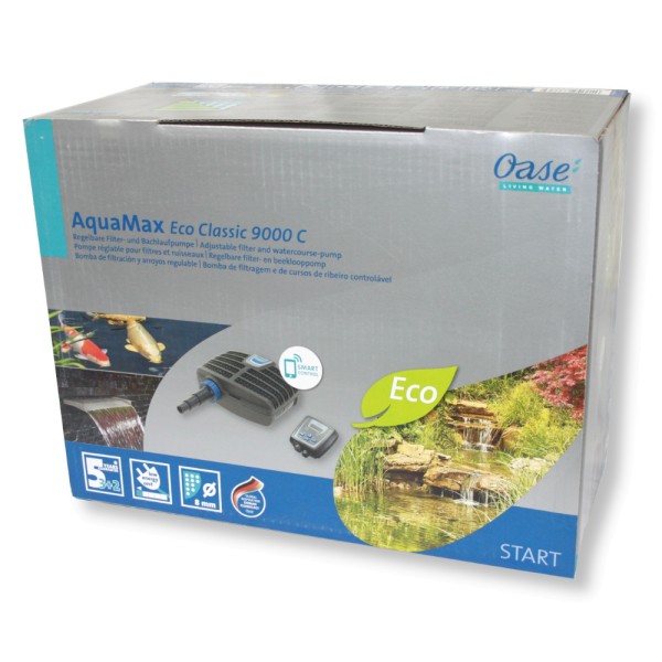 OASE AquaMax Eco Classic 9000 C Teichpumpe