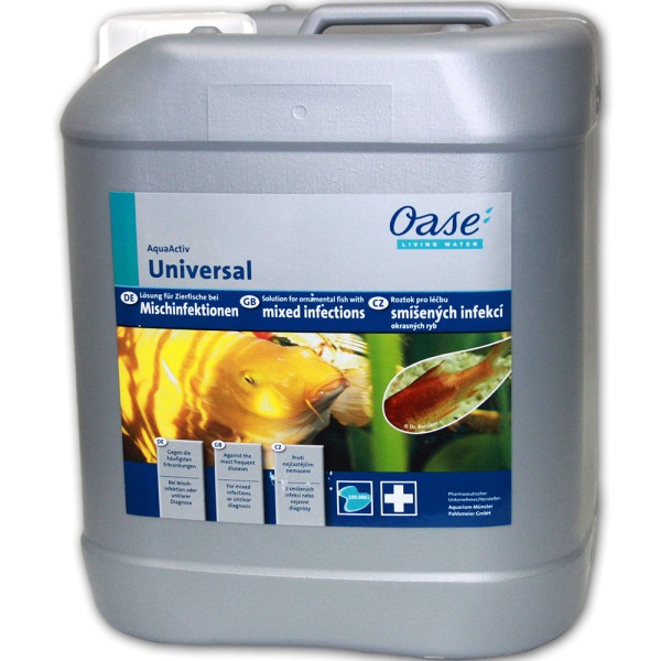 OASE Universal Fischmedizin 5000ml - 4005258004769 | © by gartenteiche-fockenberg.de