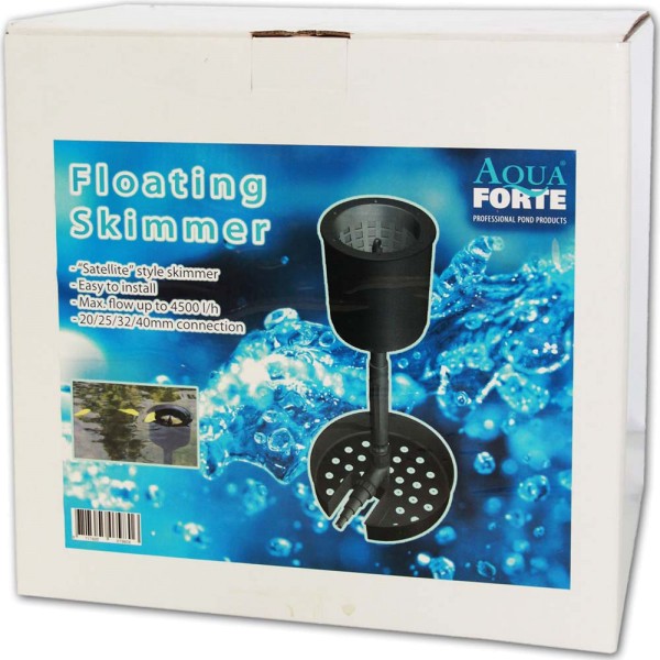 AQUA FORTE Floating Skimmer Oberflächensauger - 8717605079806 | © by gartenteiche-fockenberg.de