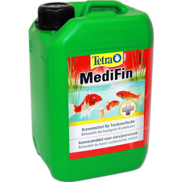 Tetra Pond MediFin Fischmedizin 3000ml - 4004218136267 | © by gartenteiche-fockenberg.de