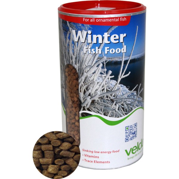 Velda Winter Fish Food Futter 675g - 8711921057630 | © by gartenteiche-fockenberg.de