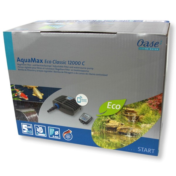 OASE AquaMax Eco Classic 12000 C Teichpumpe