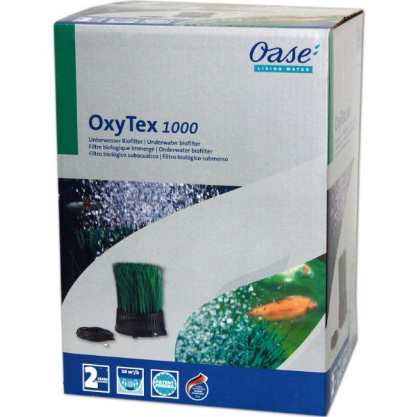 OASE OxyTex 1000 Biofilter - 4010052502908 | © by gartenteiche-fockenberg.de