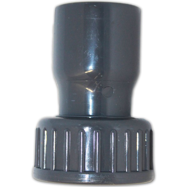 PVC 2/3 Kupplung mit O-Ring 32 mm x 1¼"