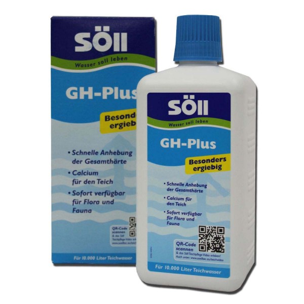 Söll GH-Plus Wasseraufbereiter 500ml - 4021028140321 | © by gartenteiche-fockenberg.de