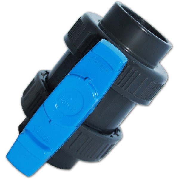 PVC Kugelhahn 50mm