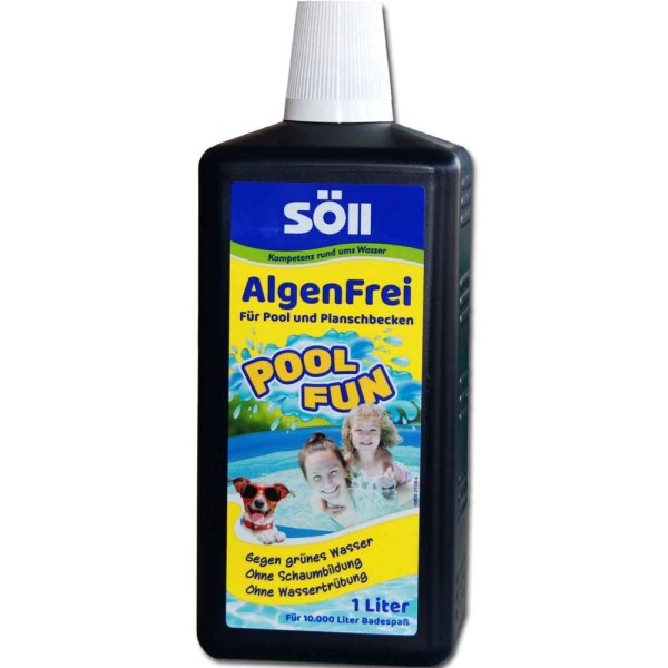 SöLL AlgenFrei Pool Fun 1000ml - 4021028311301 | © by gartenteiche-fockenberg.de