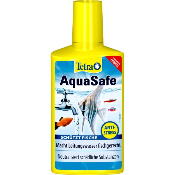 TETRA AquaSafe Wasseraufbereiter 100ml - 4004218736252 | © by gartenteiche-fockenberg.de