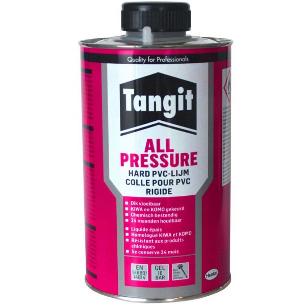 TANGIT All Pressure Hart-PVC-Kleber 1L Dose