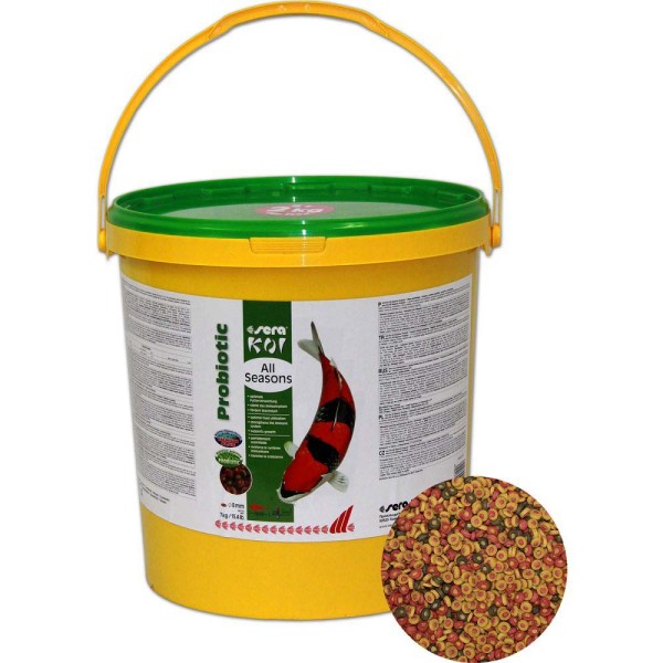 Sera Koi All Seasons Probiotic Koifutter 7kg - 4001942444576 | © by gartenteiche-fockenberg.de