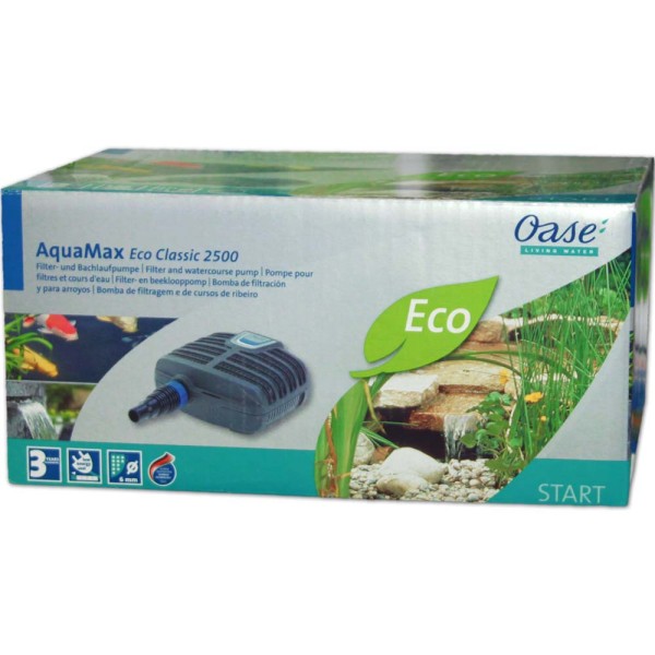 Oase AquaMax Eco CLASSIC 2500 Teichpumpe - 4010052510866 | © by gartenteiche-fockenberg.de
