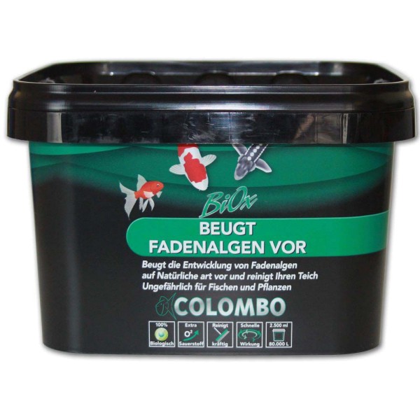 Colombo BiOx Algenbekämpfung 2500ml - 8715897190414 | © by gartenteiche-fockenberg.de