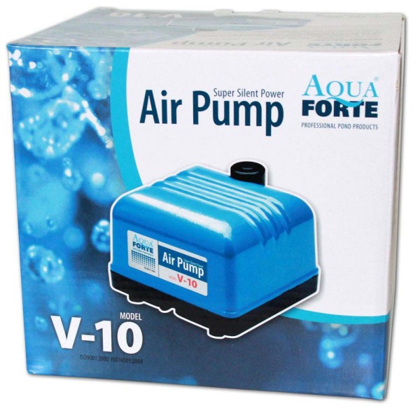 AQUA FORTE Air Pump V10 Teichbelüfter - 8717605074566 | © by gartenteiche-fockenberg.de