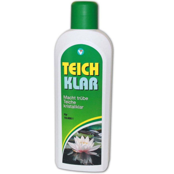 VELDA TeichKlar Algenbekämpfung 1L - 8711921214514 | © by gartenteiche-fockenberg.de