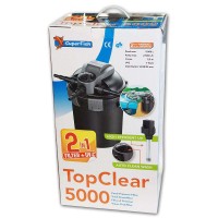 Superfish TopClear 5000 Teichfilter + UVC - 8715897195334 | © by gartenteiche-fockenberg.de Superfish TopClear 5000 Teichfilter + UVC - 8715897195334 | © by gartenteiche-fockenberg.de