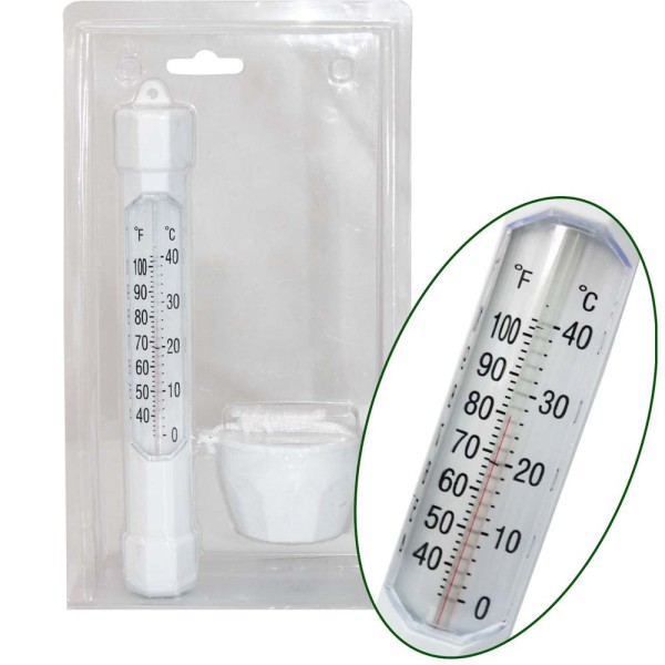 TEICHFREUND® Teichthermometer 23cm schwimmend