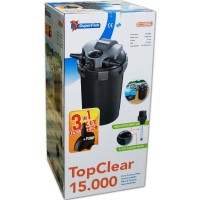 Superfish TopClear 15000 3in1 KIT Teichfilterset - 8715897204036 | © by gartenteiche-fockenberg.de Superfish TopClear 15000 3in1 KIT Teichfilterset - 8715897204036 | © by gartenteiche-fockenberg.de